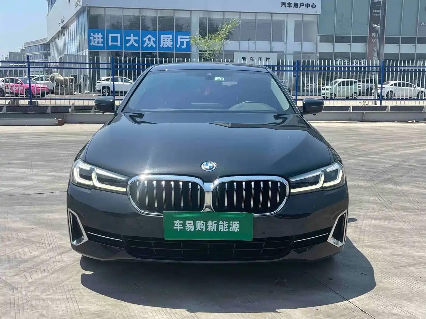 BMW 5 Series PHEV 2021 Facelift 535Le Luxury Package — миниатюра 12