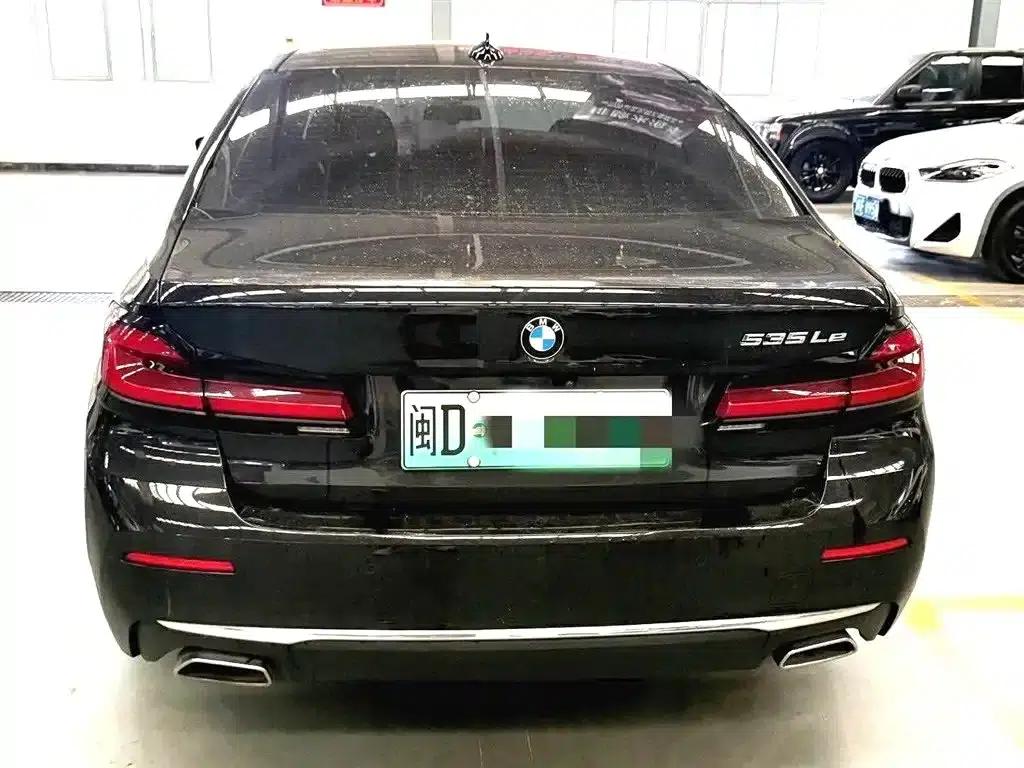 BMW 5 Series PHEV 2021 535Le M Sport Package — миниатюра 6