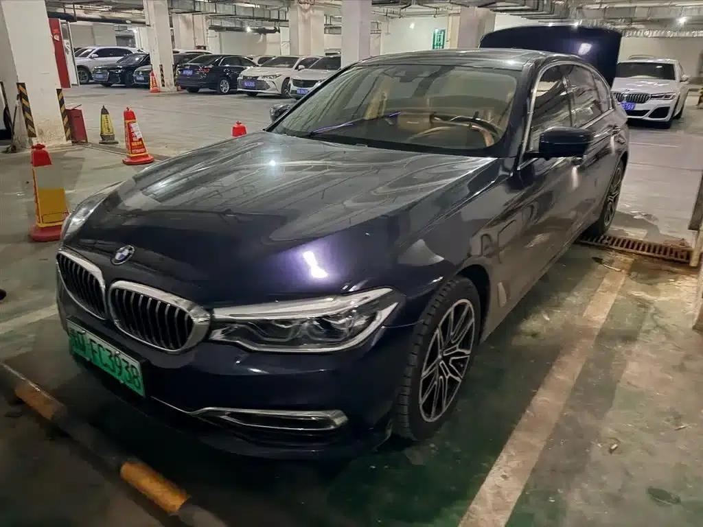 BMW 5 Series PHEV 2019 530Le Luxury Package — миниатюра 1