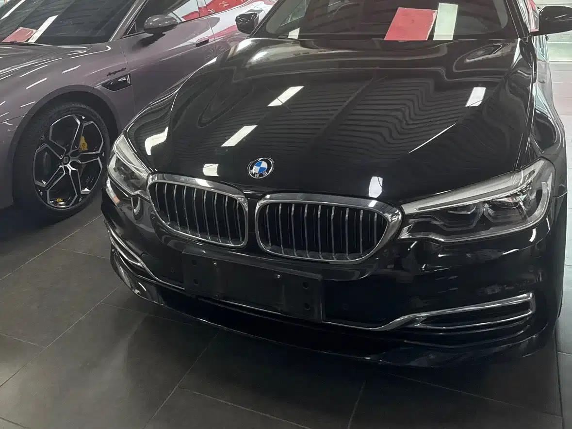 BMW 5 Series PHEV 2019 Facelift 530Le Luxury Package — миниатюра 12