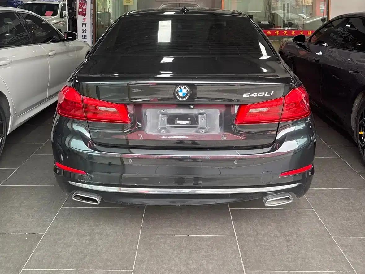 BMW 5 Series PHEV 2019 Facelift 530Le Luxury Package — миниатюра 13