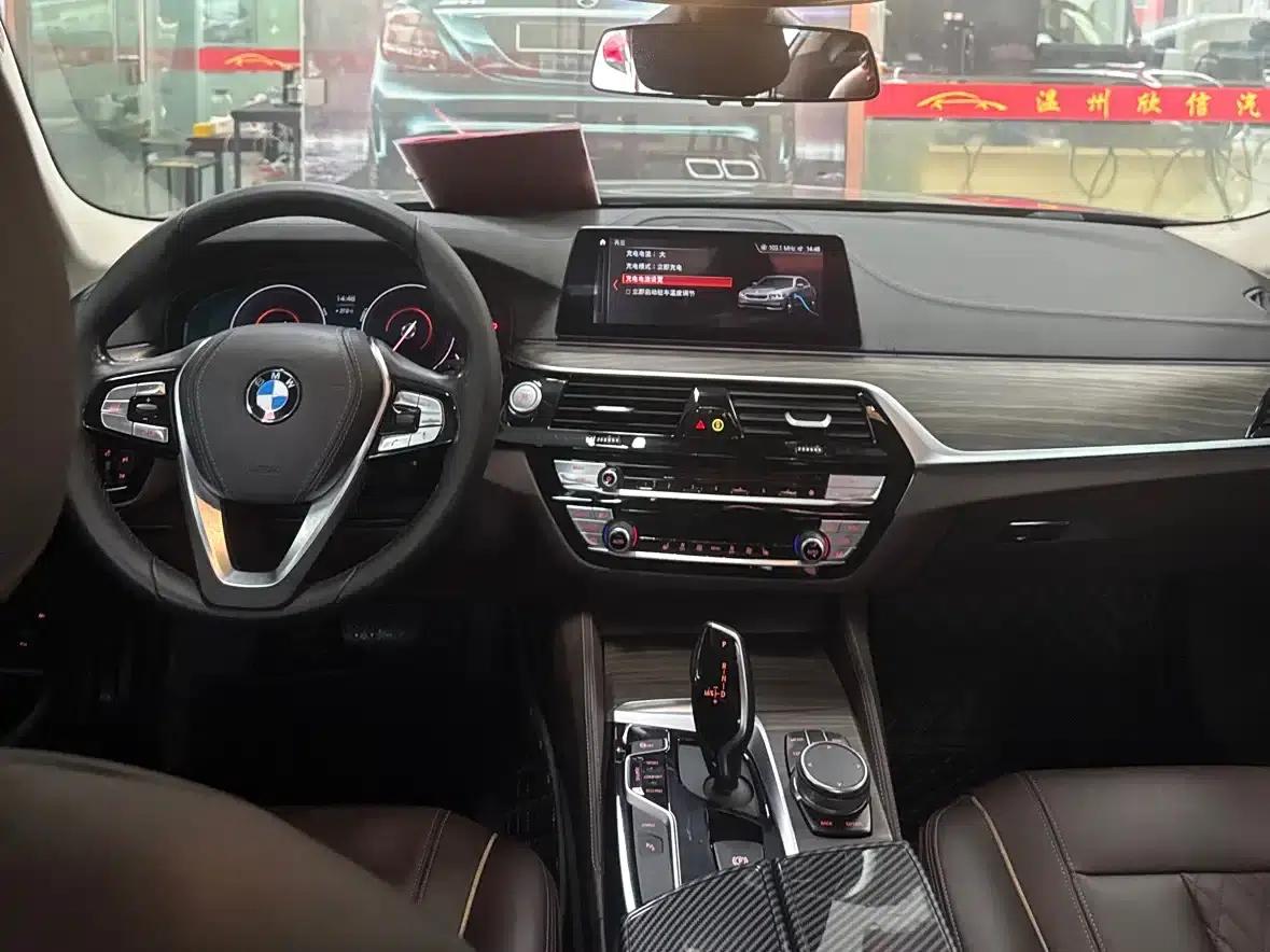 BMW 5 Series PHEV 2019 Facelift 530Le Luxury Package — миниатюра 19