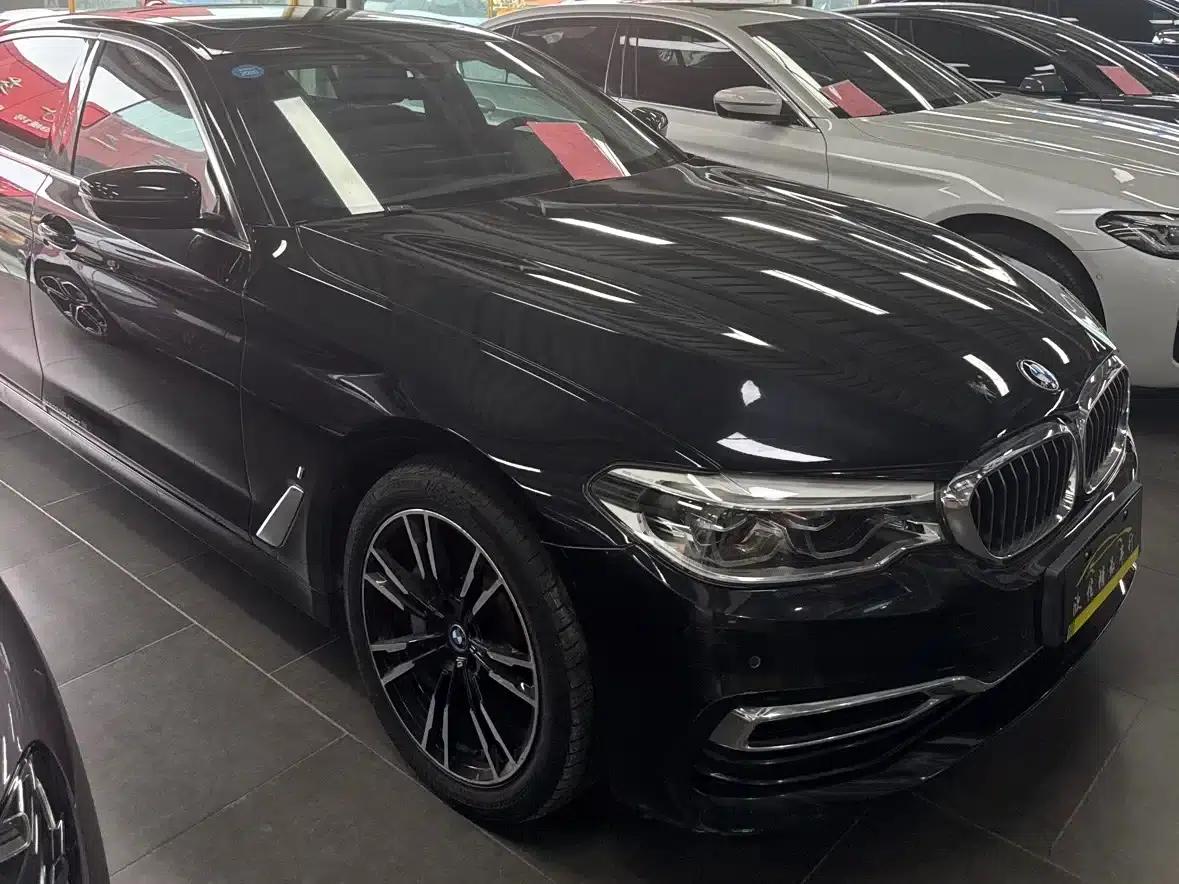 BMW 5 Series PHEV 2019 Facelift 530Le Luxury Package — миниатюра 26