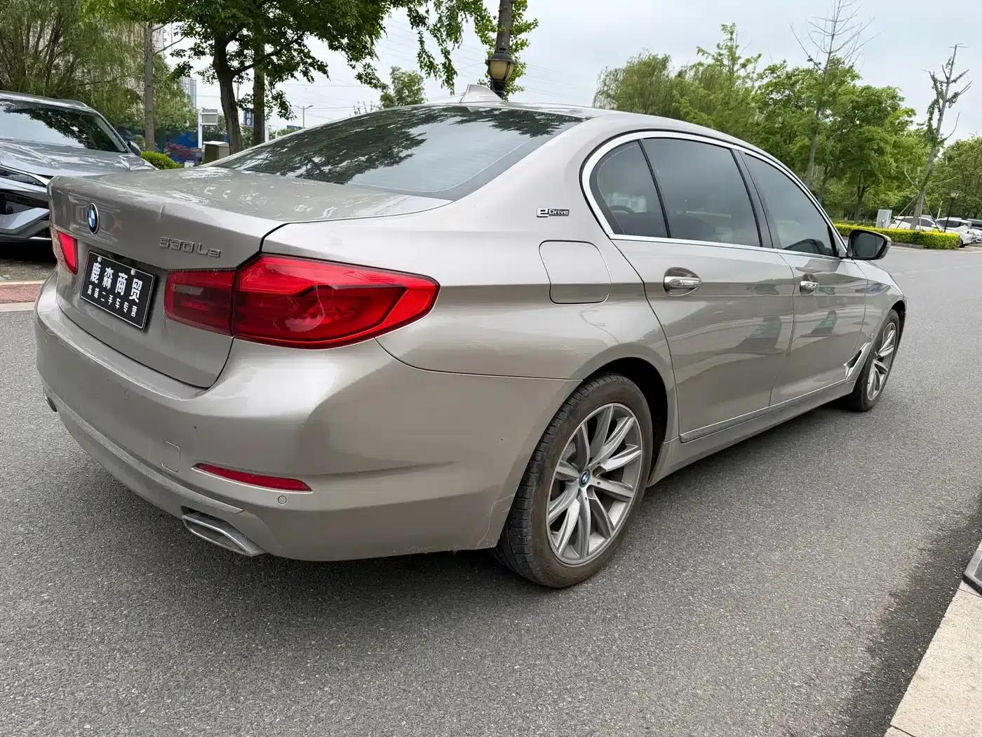 BMW 5 Series PHEV 2019 530Le Luxury Package — миниатюра 7