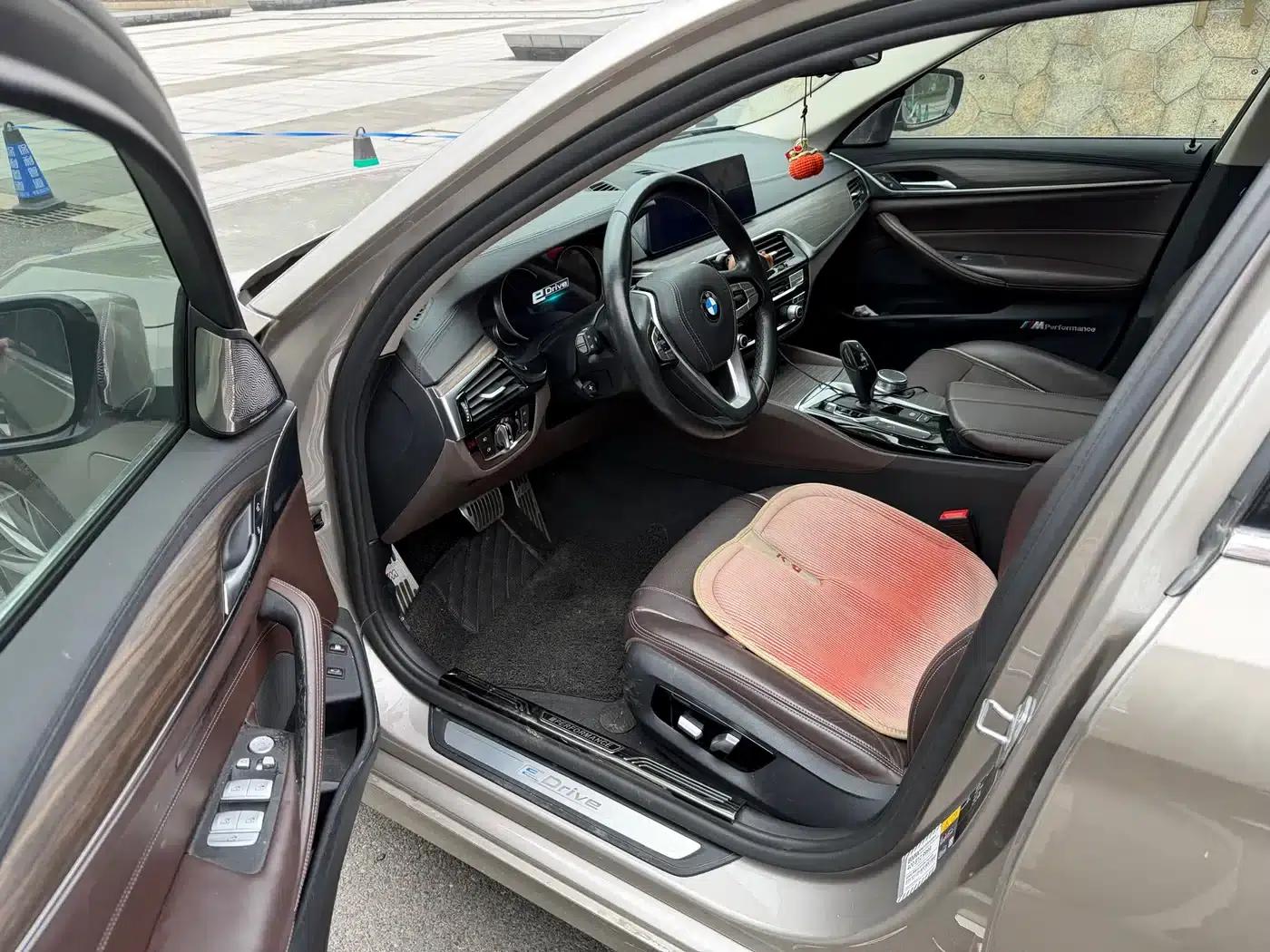 BMW 5 Series PHEV 2019 530Le Luxury Package — миниатюра 8