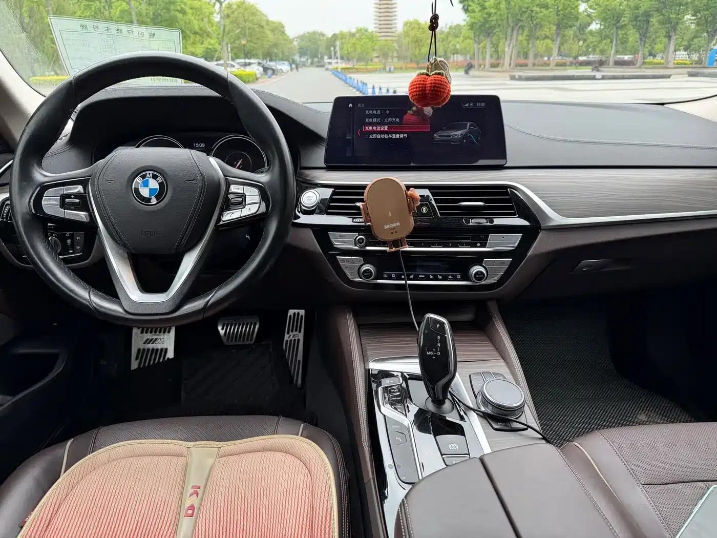 BMW 5 Series PHEV 2019 530Le Luxury Package — миниатюра 10