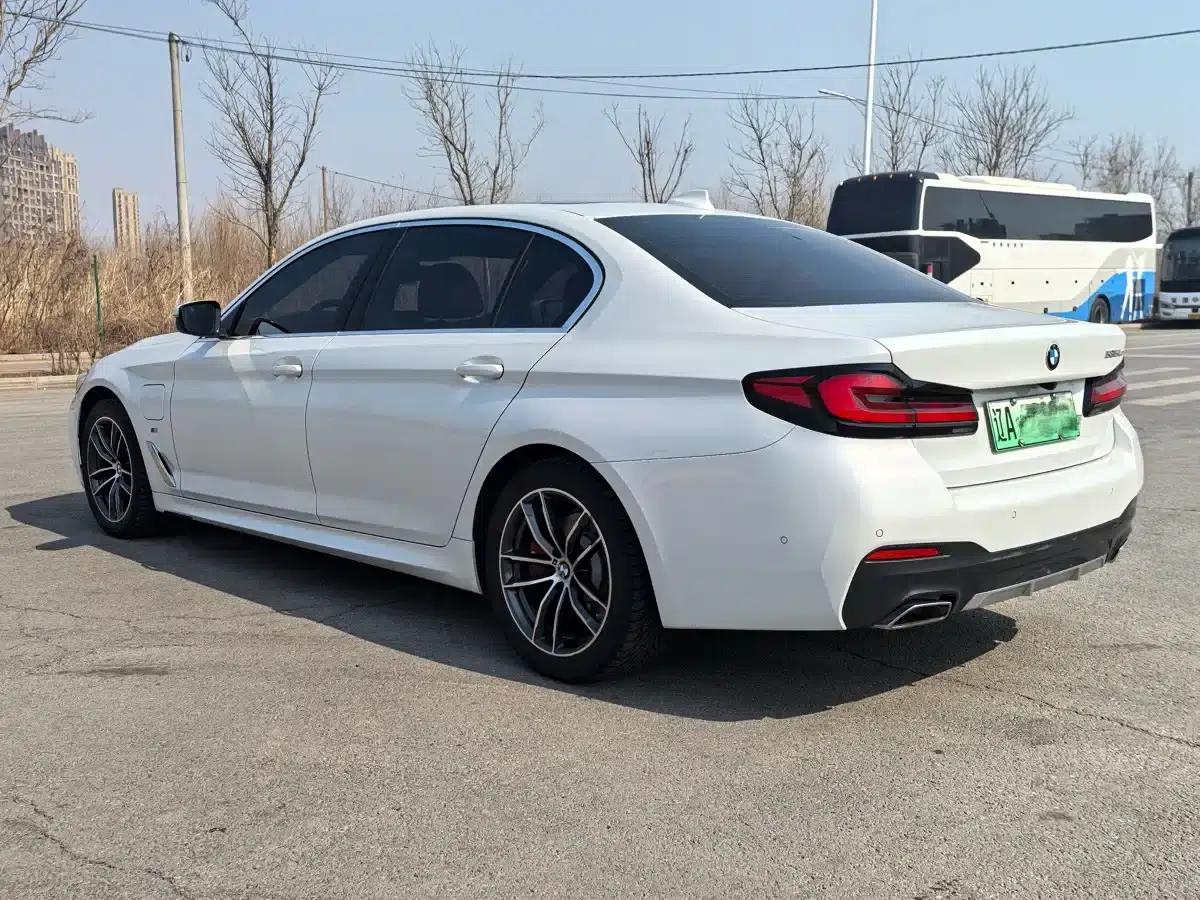 BMW 5 Series PHEV 2021 535Le Luxury Package — миниатюра 12