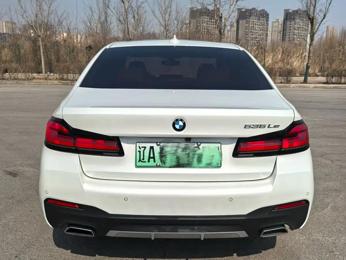 BMW 5 Series PHEV 2021 535Le Luxury Package — миниатюра 13