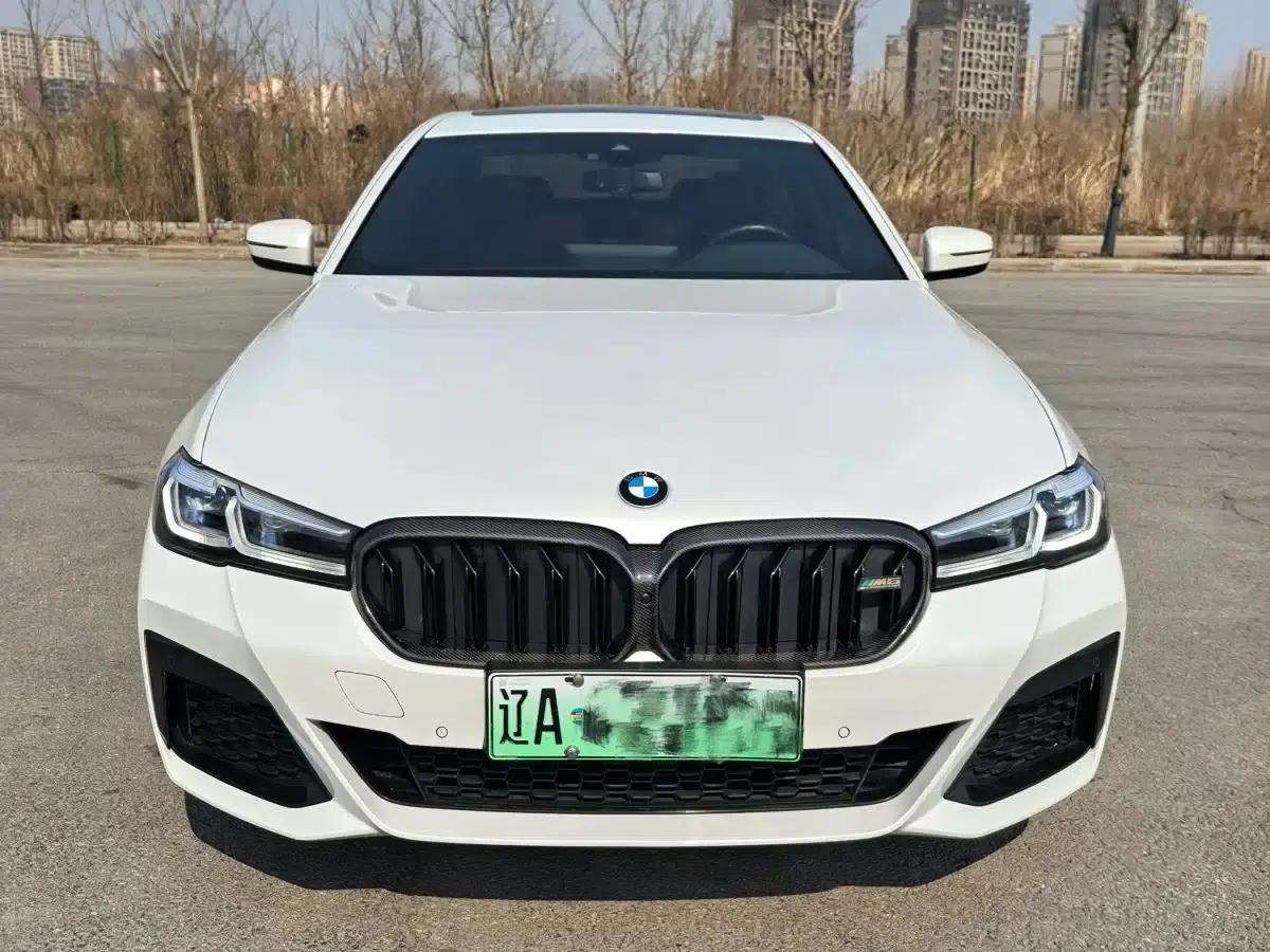 BMW 5 Series PHEV 2021 535Le Luxury Package — миниатюра 3