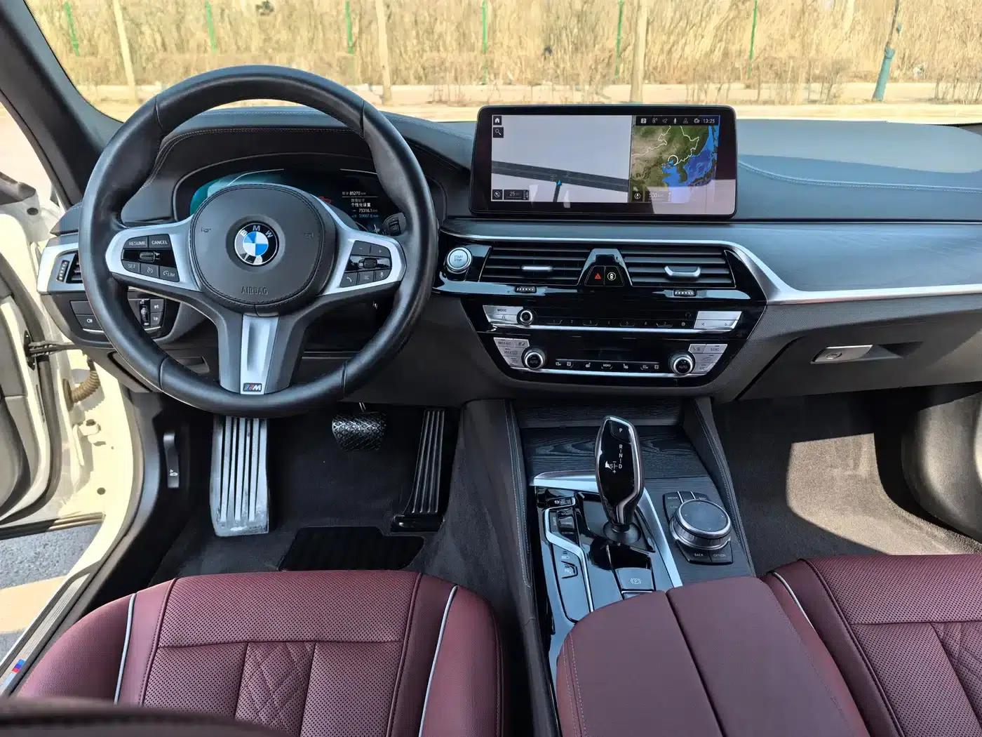 BMW 5 Series PHEV 2021 535Le Luxury Package — миниатюра 5