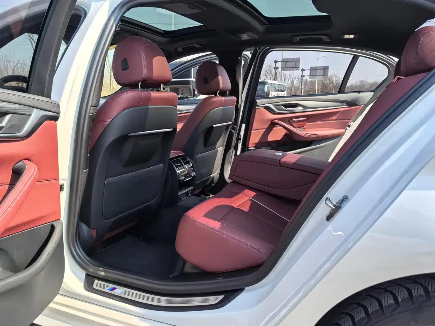 BMW 5 Series PHEV 2021 535Le Luxury Package — миниатюра 6