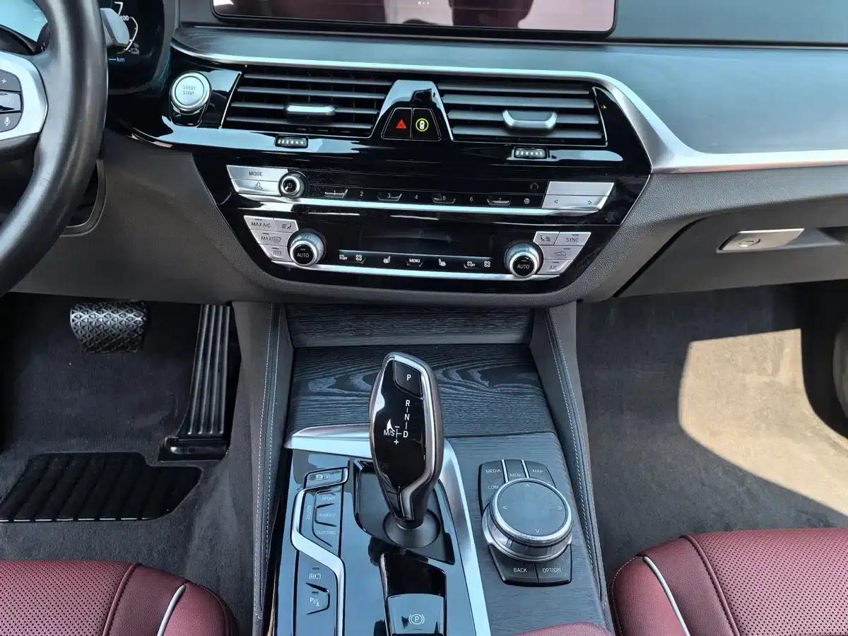 BMW 5 Series PHEV 2021 535Le Luxury Package — миниатюра 8