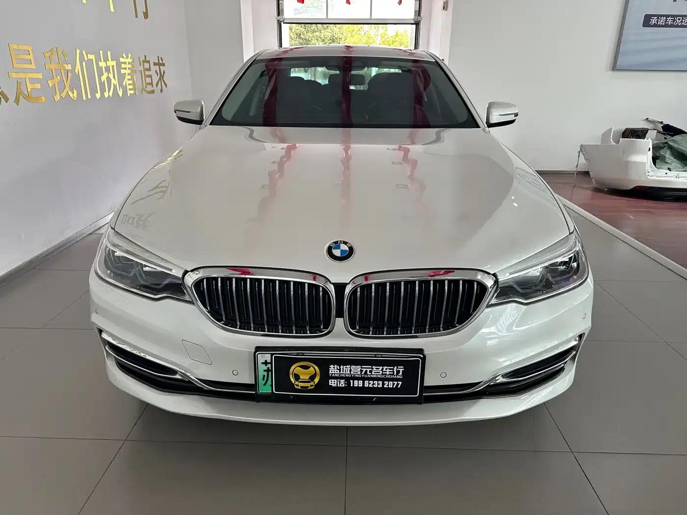 BMW 5 Series PHEV 2019 530Le Luxury Package — миниатюра 2
