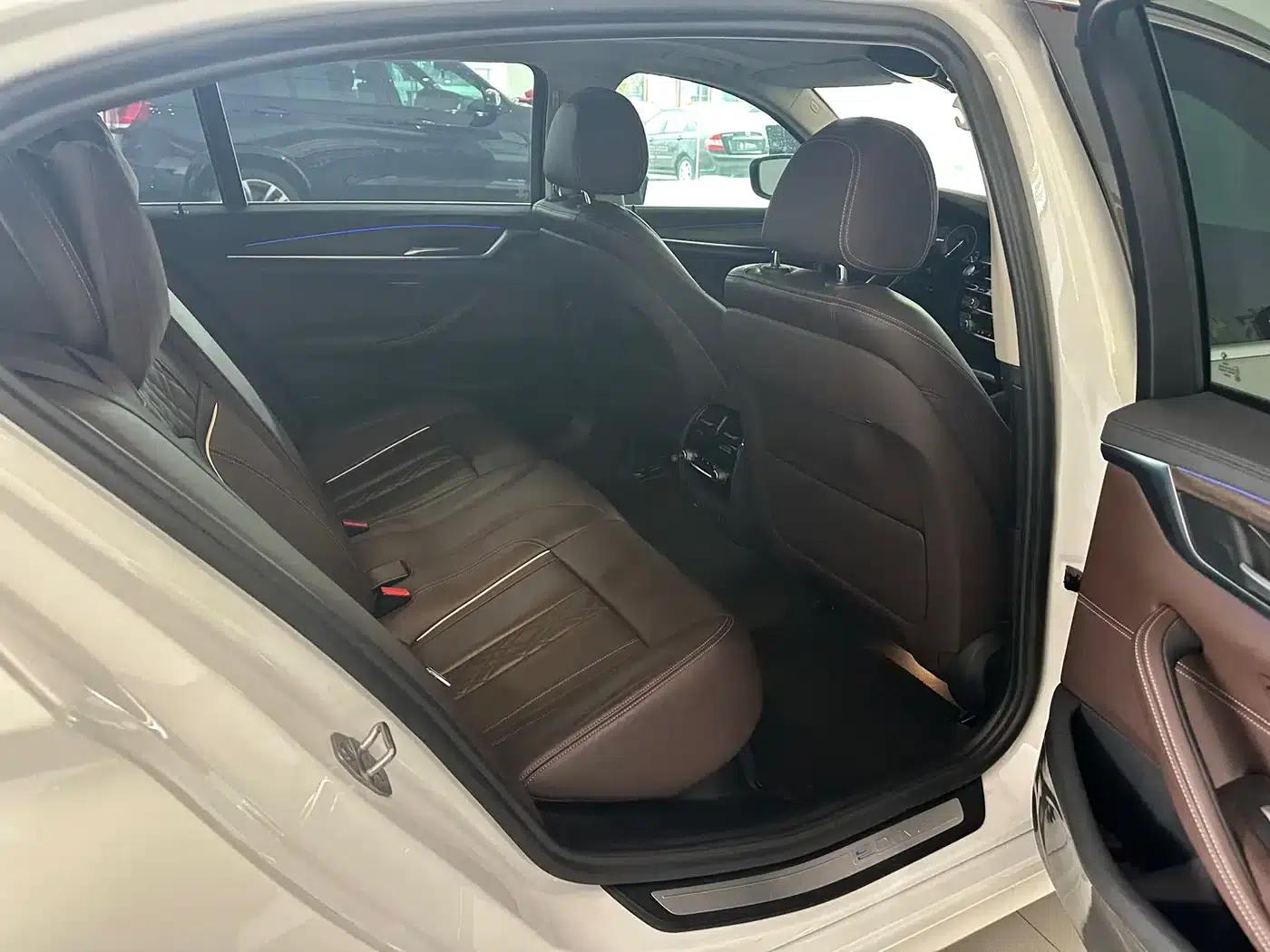 BMW 5 Series PHEV 2019 530Le Luxury Package — миниатюра 5