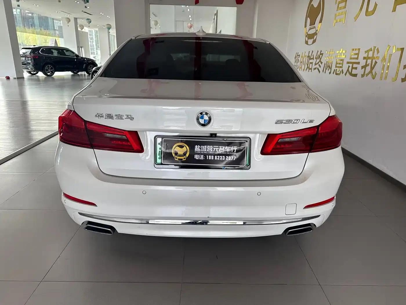 BMW 5 Series PHEV 2019 530Le Luxury Package — миниатюра 7