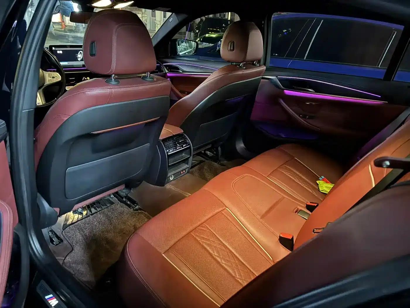 BMW 5 Series PHEV 2022 Facelift 535Le Luxury Package — миниатюра 4