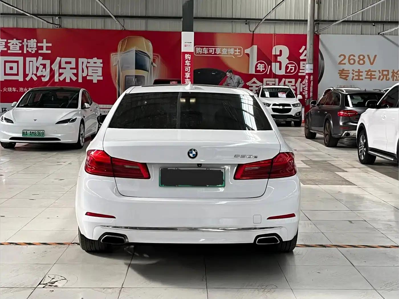 BMW 5 Series PHEV 2019 Facelift 530Le Luxury Package — миниатюра 16