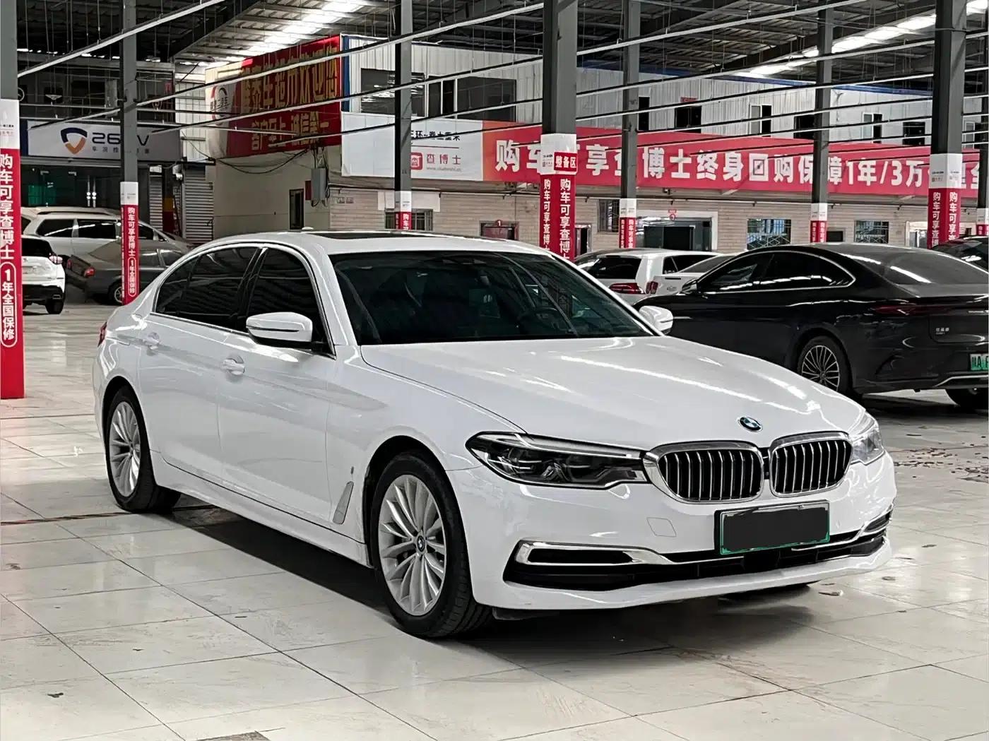 BMW 5 Series PHEV 2019 Facelift 530Le Luxury Package — миниатюра 3