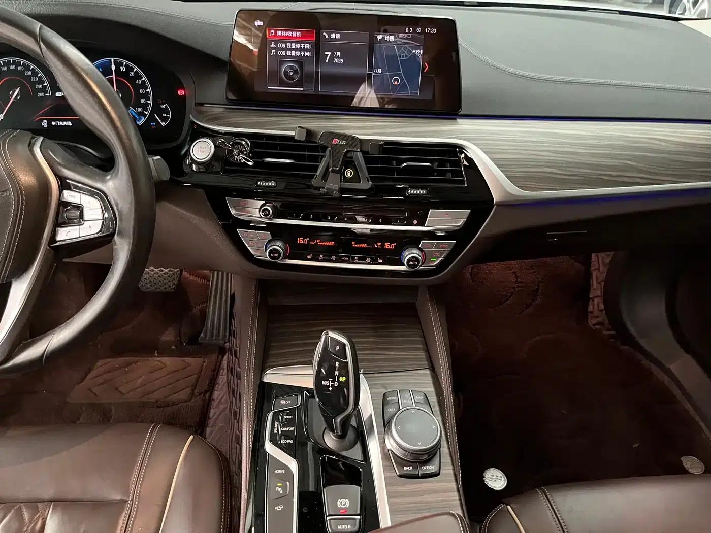 BMW 5 Series PHEV 2019 Facelift 530Le Luxury Package — миниатюра 10