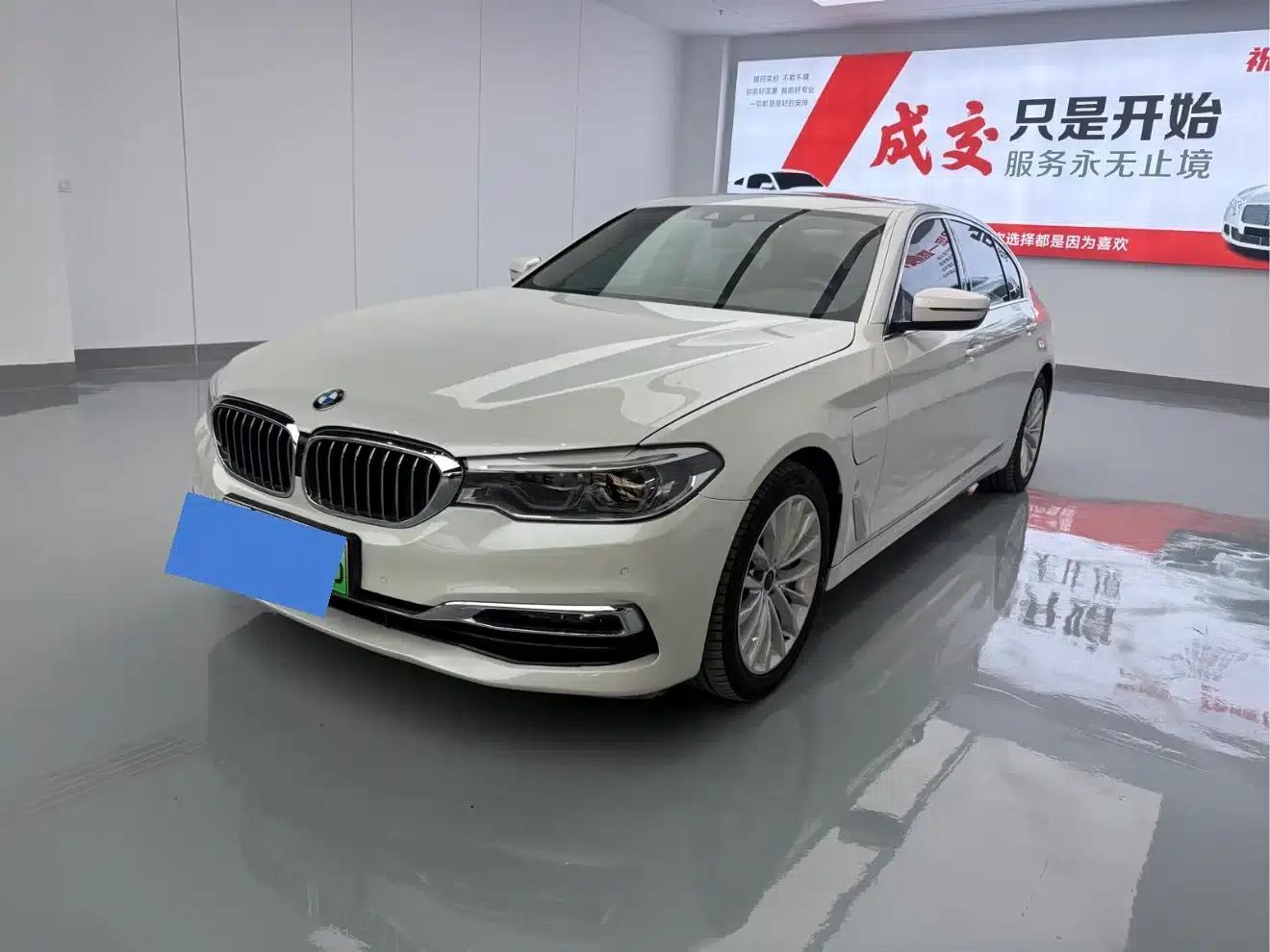 BMW 5 Series PHEV 2019 530Le Luxury Package — миниатюра 1