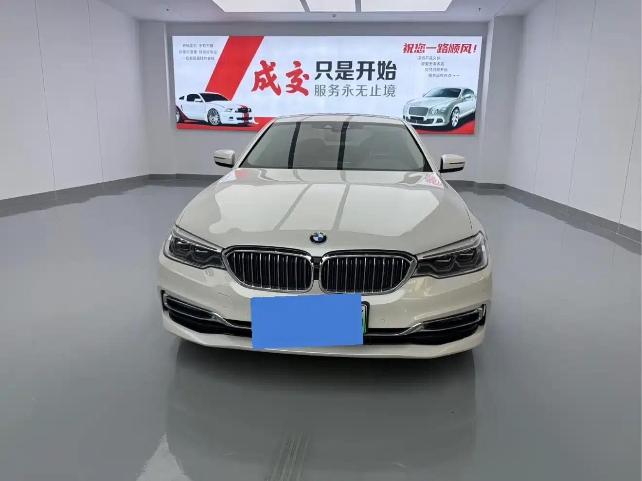 BMW 5 Series PHEV 2019 530Le Luxury Package — миниатюра 2