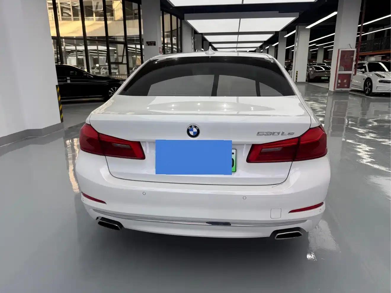 BMW 5 Series PHEV 2019 530Le Luxury Package — миниатюра 16