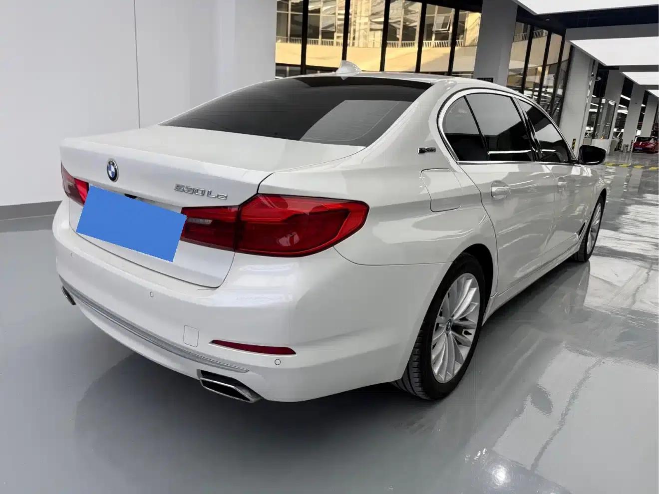 BMW 5 Series PHEV 2019 530Le Luxury Package — миниатюра 18