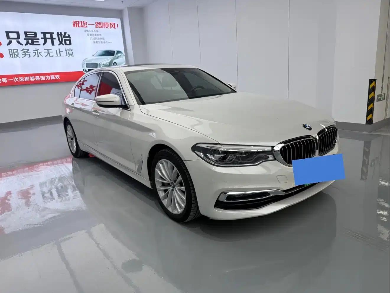 BMW 5 Series PHEV 2019 530Le Luxury Package — миниатюра 3