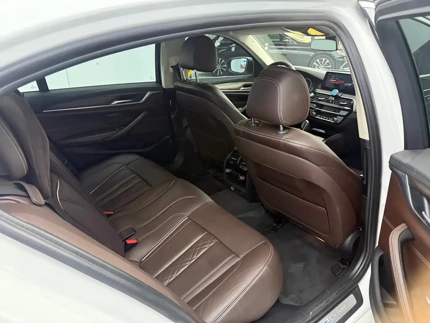 BMW 5 Series PHEV 2019 530Le Luxury Package — миниатюра 8