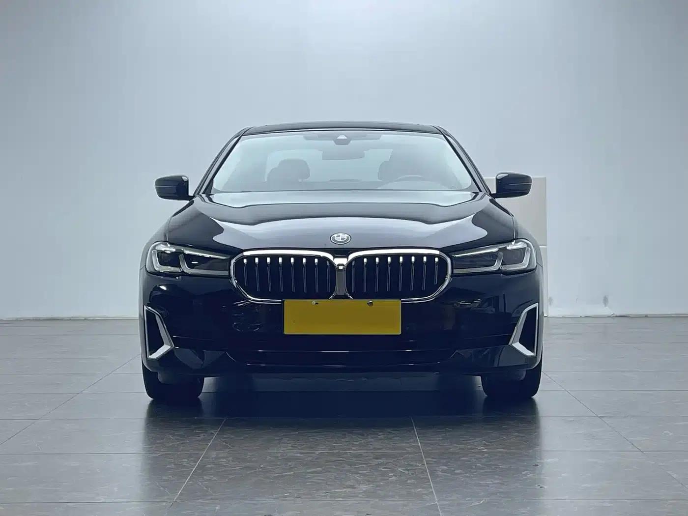 BMW 5 Series PHEV 2021 535Le Luxury Package — миниатюра 2