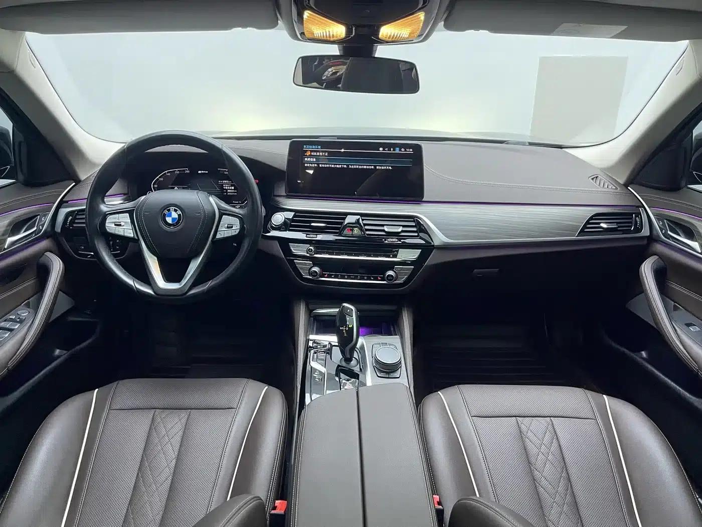 BMW 5 Series PHEV 2021 535Le Luxury Package — миниатюра 13