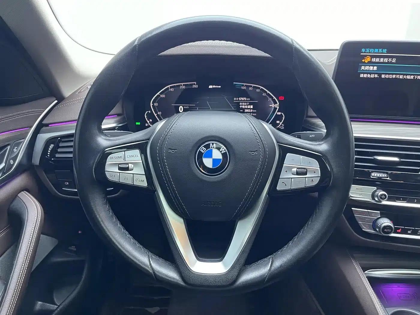 BMW 5 Series PHEV 2021 535Le Luxury Package — миниатюра 14