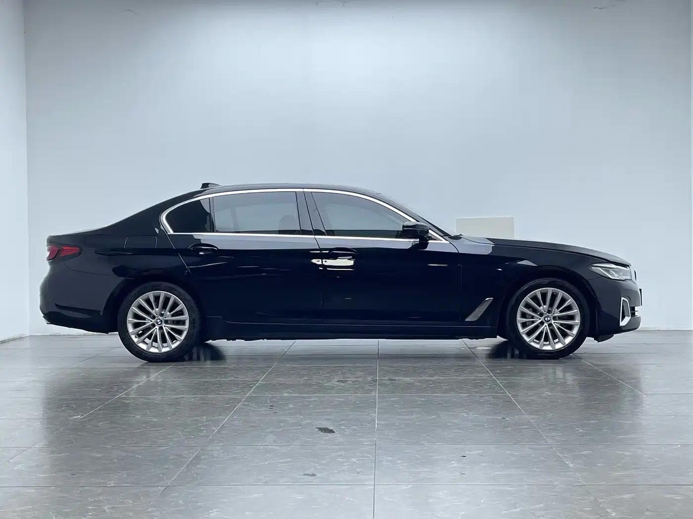 BMW 5 Series PHEV 2021 535Le Luxury Package — миниатюра 16