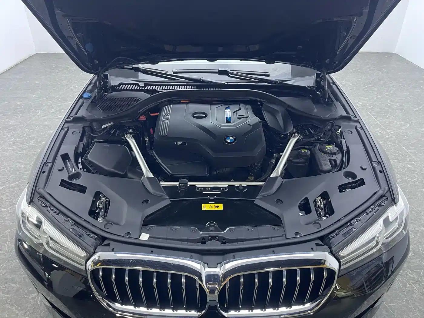 BMW 5 Series PHEV 2021 535Le Luxury Package — миниатюра 17