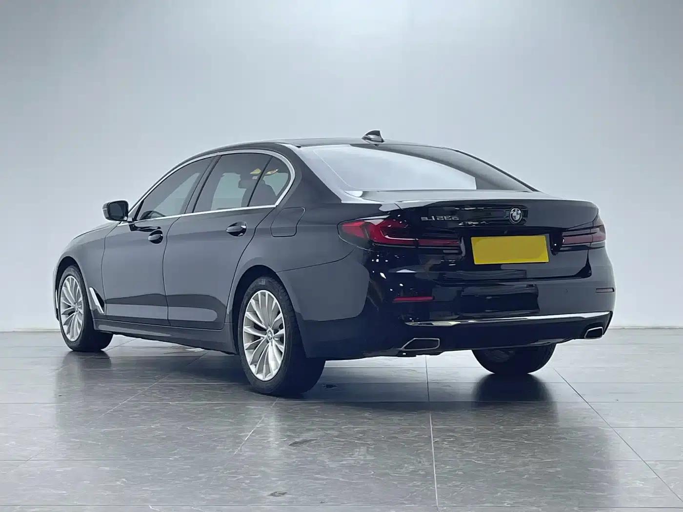 BMW 5 Series PHEV 2021 535Le Luxury Package — миниатюра 20