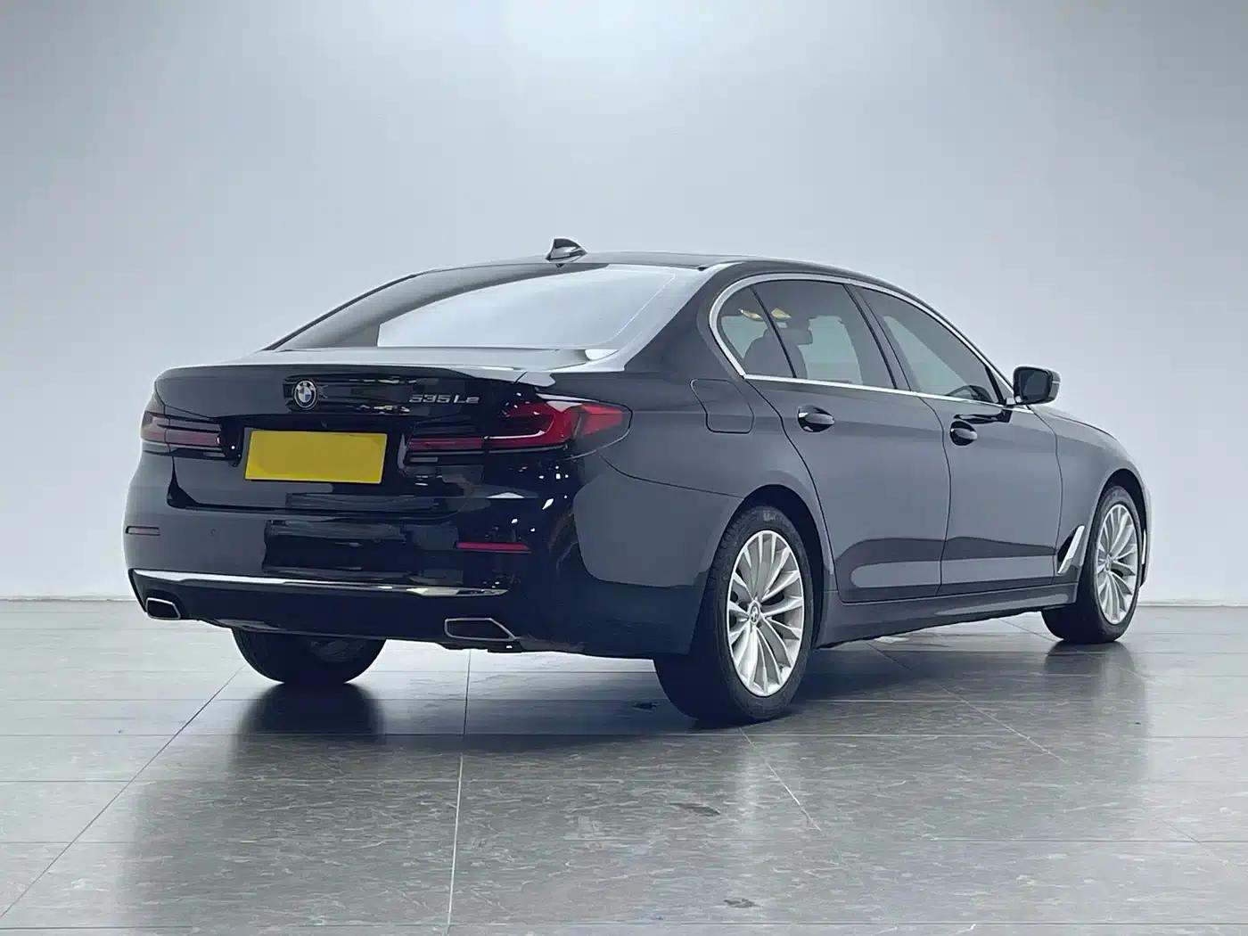 BMW 5 Series PHEV 2021 535Le Luxury Package — миниатюра 3