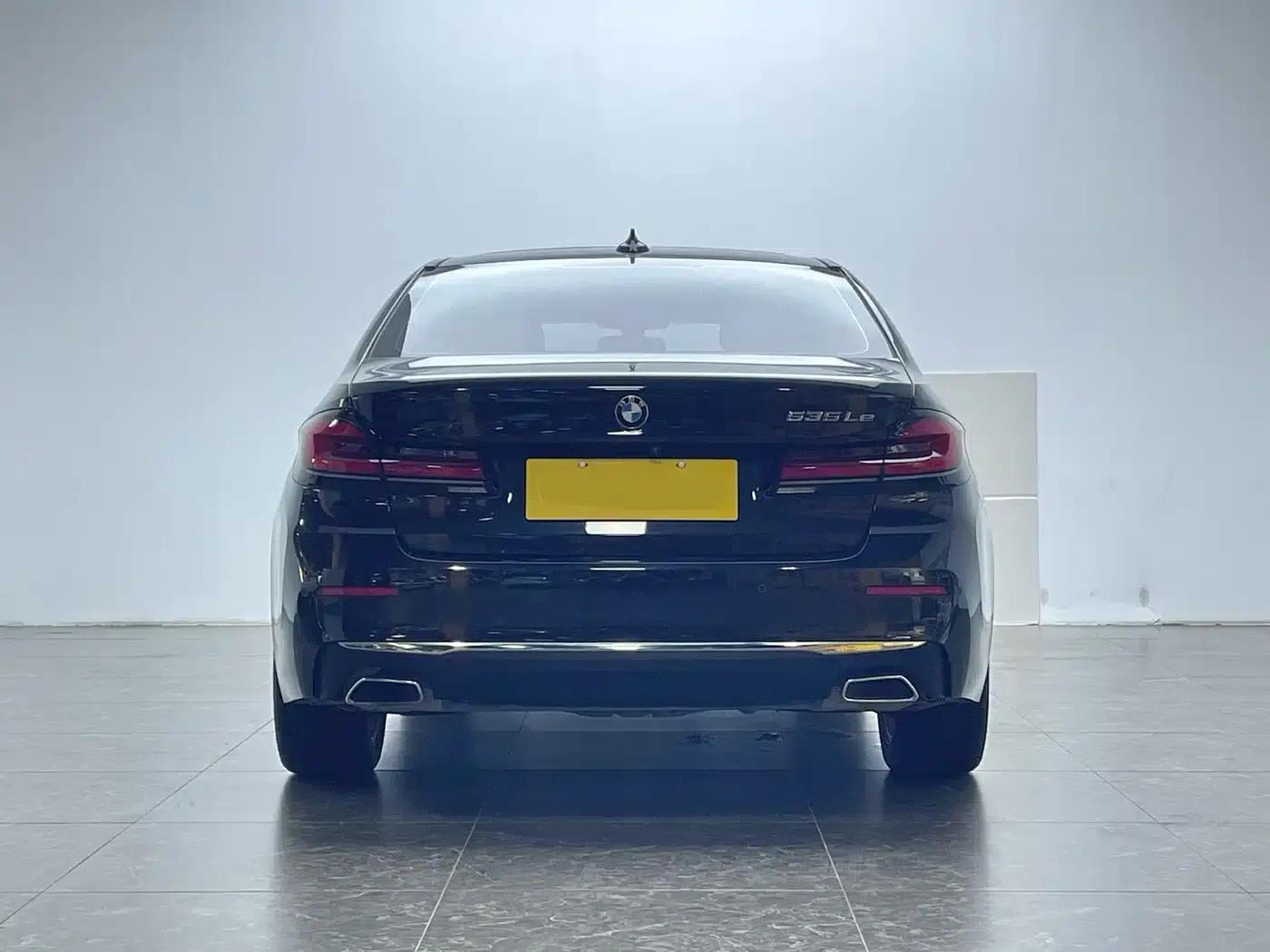 BMW 5 Series PHEV 2021 535Le Luxury Package — миниатюра 4