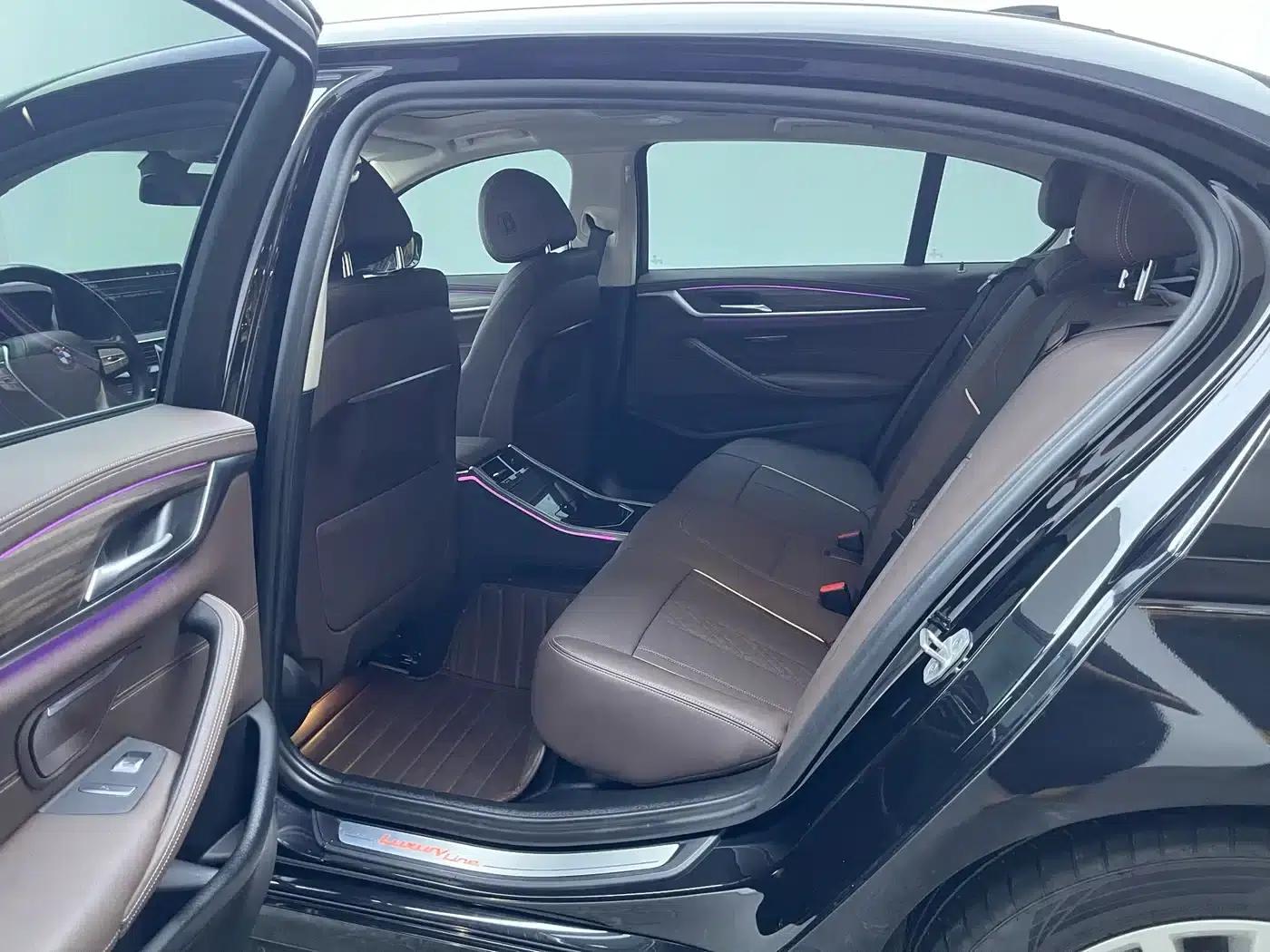 BMW 5 Series PHEV 2021 535Le Luxury Package — миниатюра 10