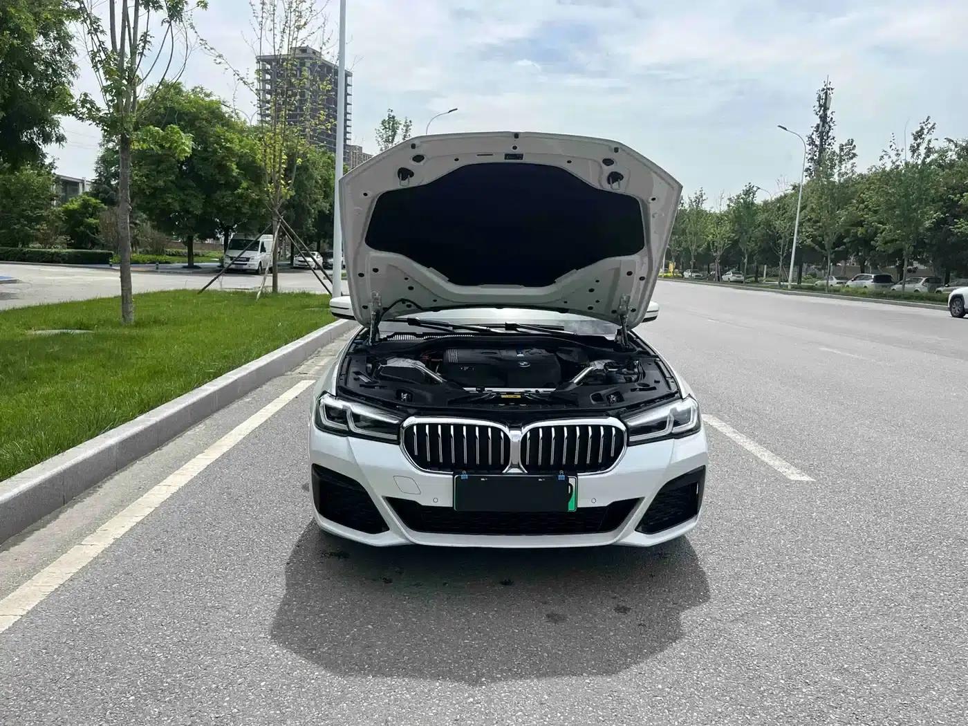 BMW 5 Series PHEV 2021 Facelift 535Le M Sport Package — миниатюра 17