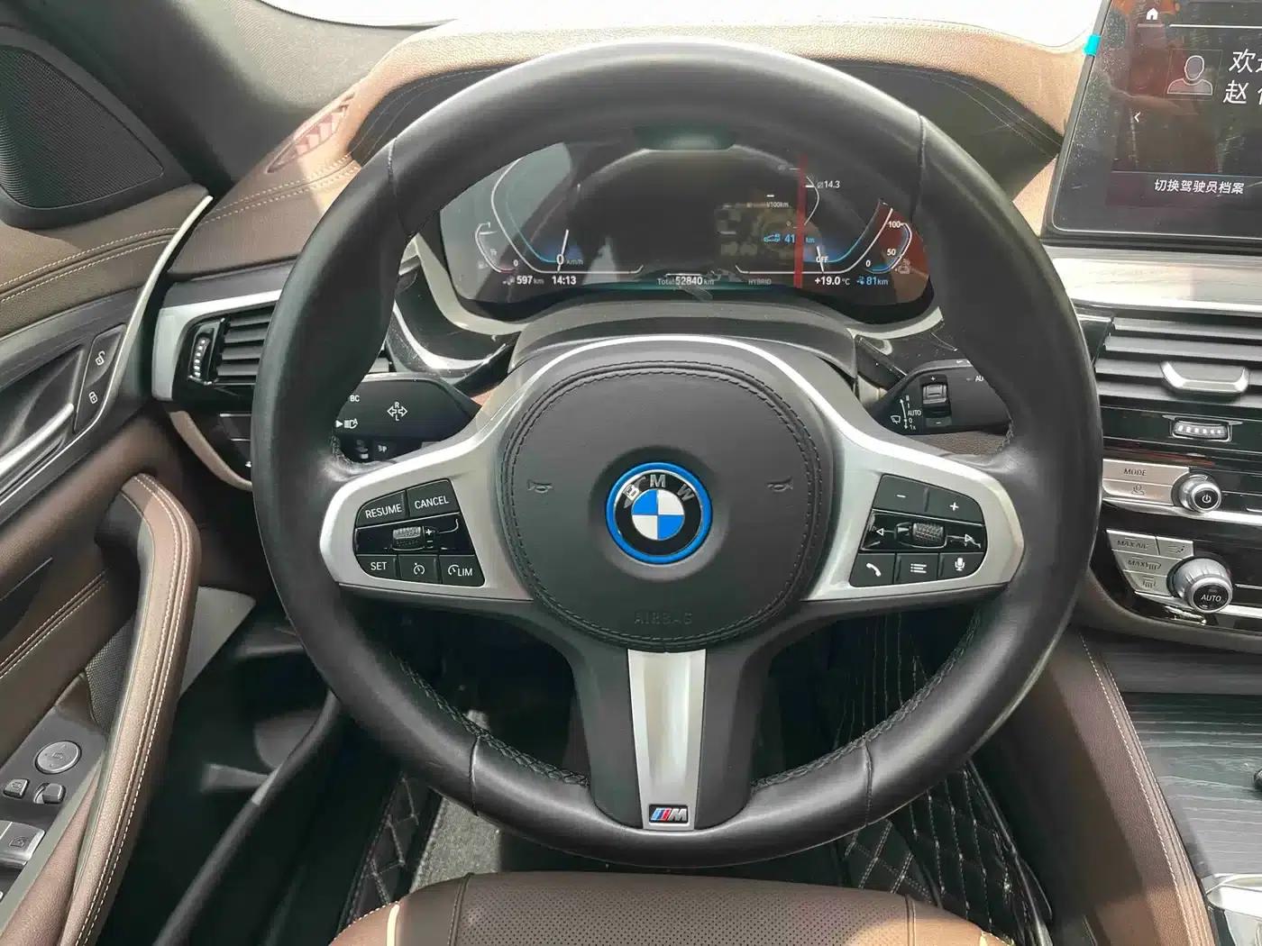 BMW 5 Series PHEV 2021 Facelift 535Le M Sport Package — миниатюра 5