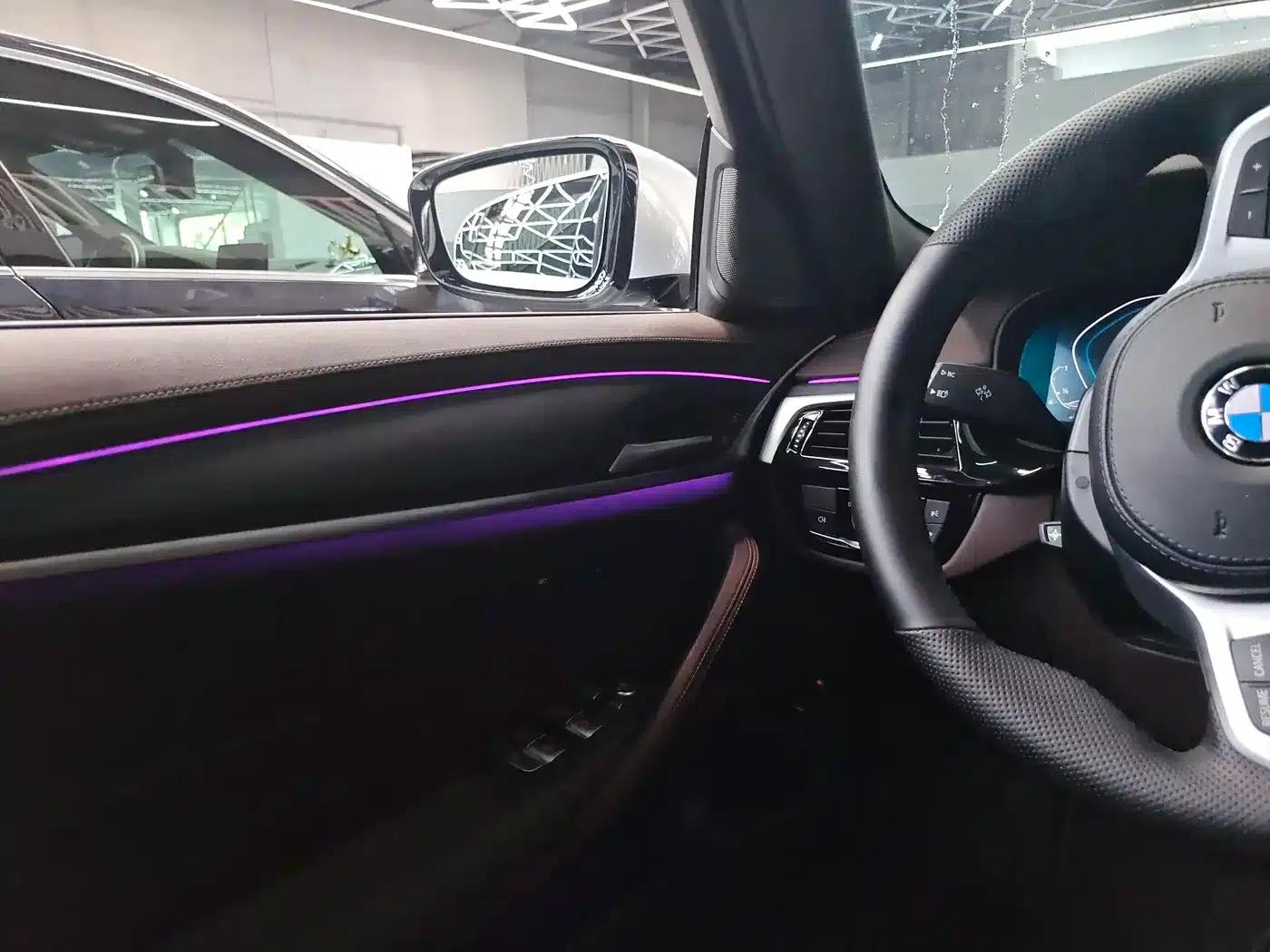 BMW 5 Series PHEV 2021 Facelift 535Le M Sport Package — миниатюра 14