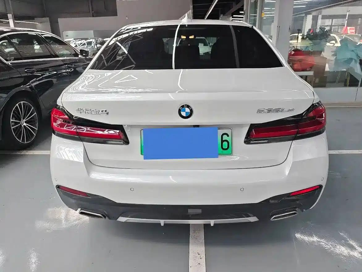 BMW 5 Series PHEV 2021 Facelift 535Le M Sport Package — миниатюра 18