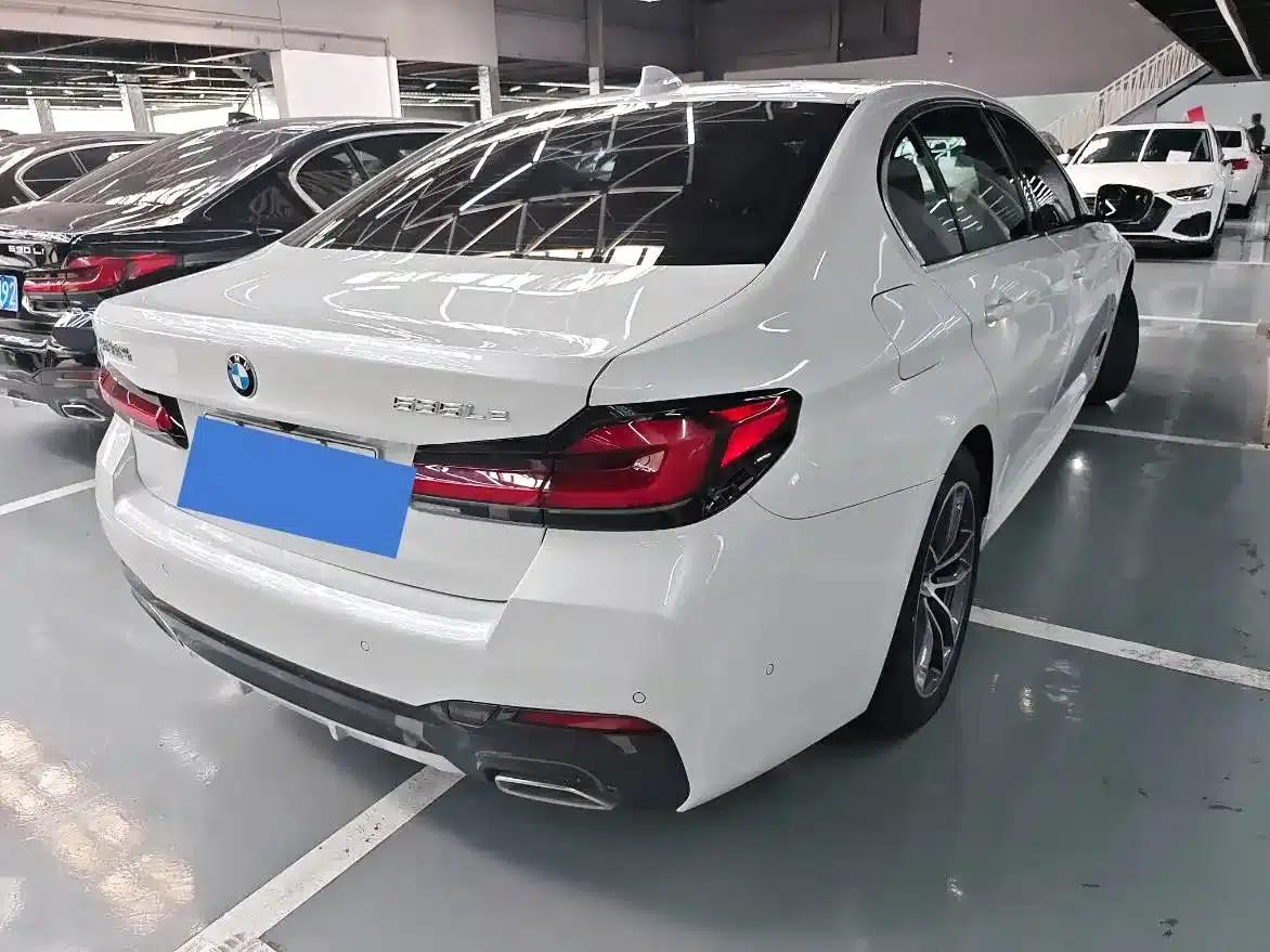 BMW 5 Series PHEV 2021 Facelift 535Le M Sport Package — миниатюра 19