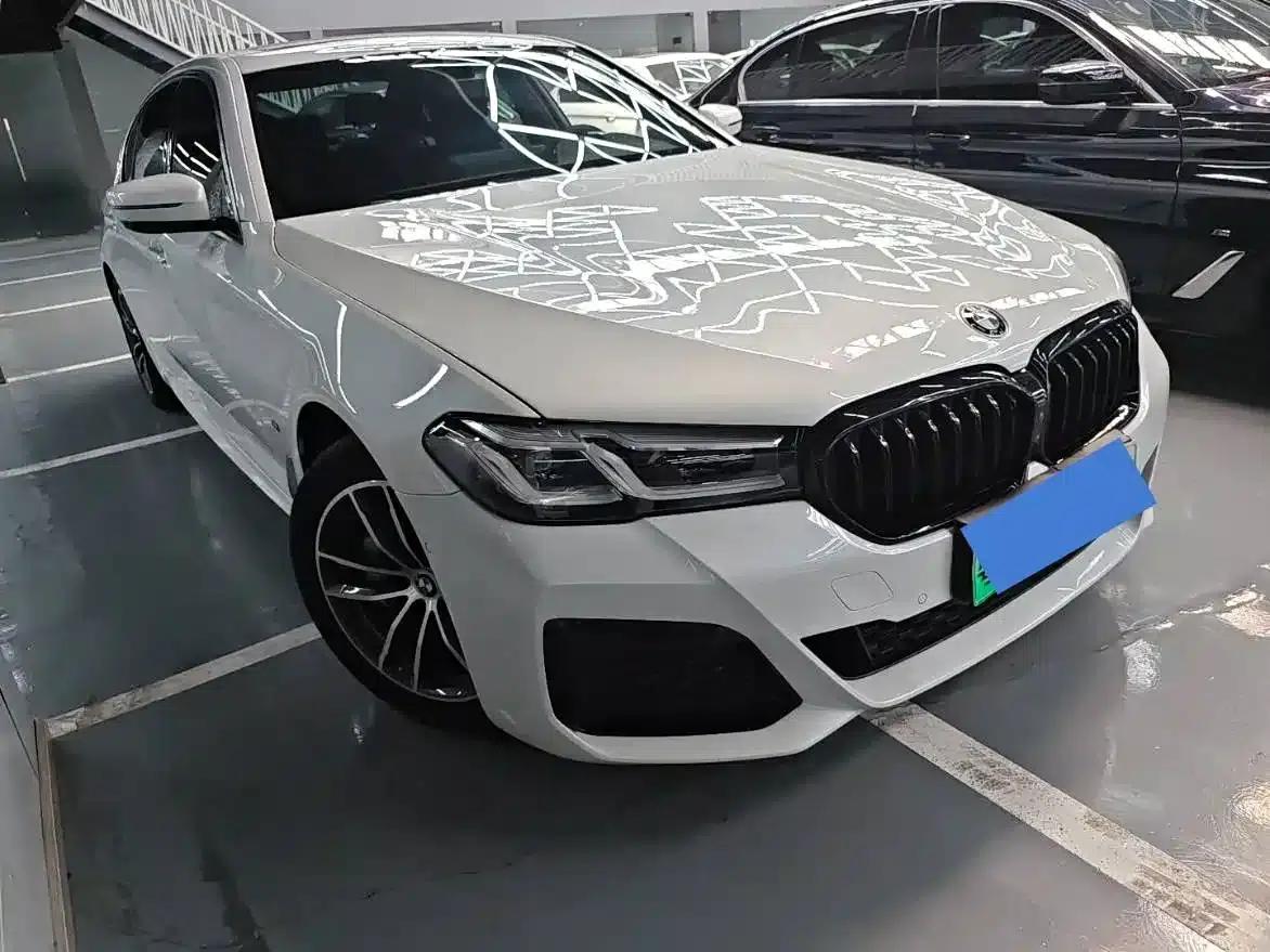 BMW 5 Series PHEV 2021 Facelift 535Le M Sport Package — миниатюра 3