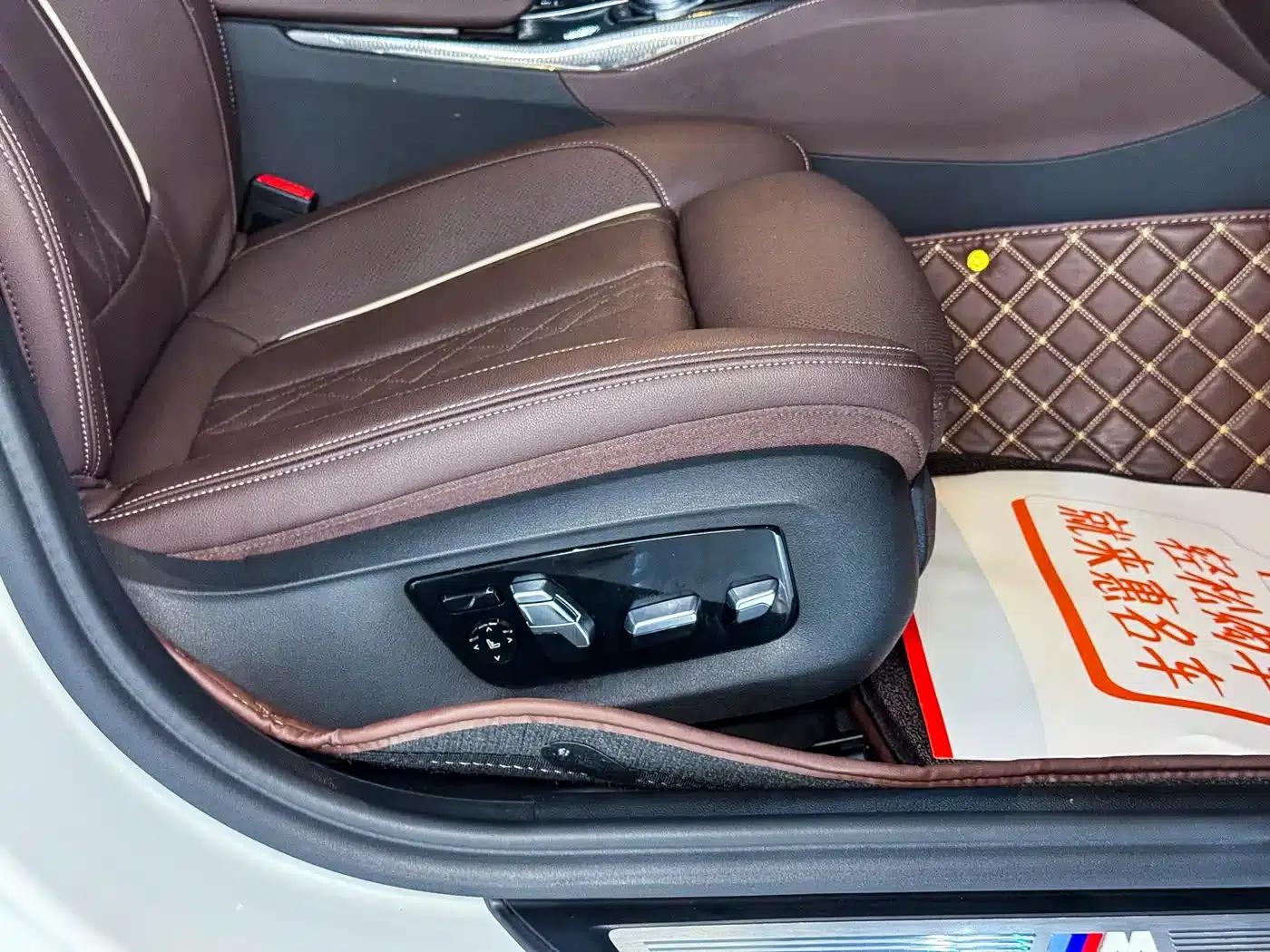 BMW 5 Series PHEV 2021 535Le Pioneer Edition M Sport Package — миниатюра 13