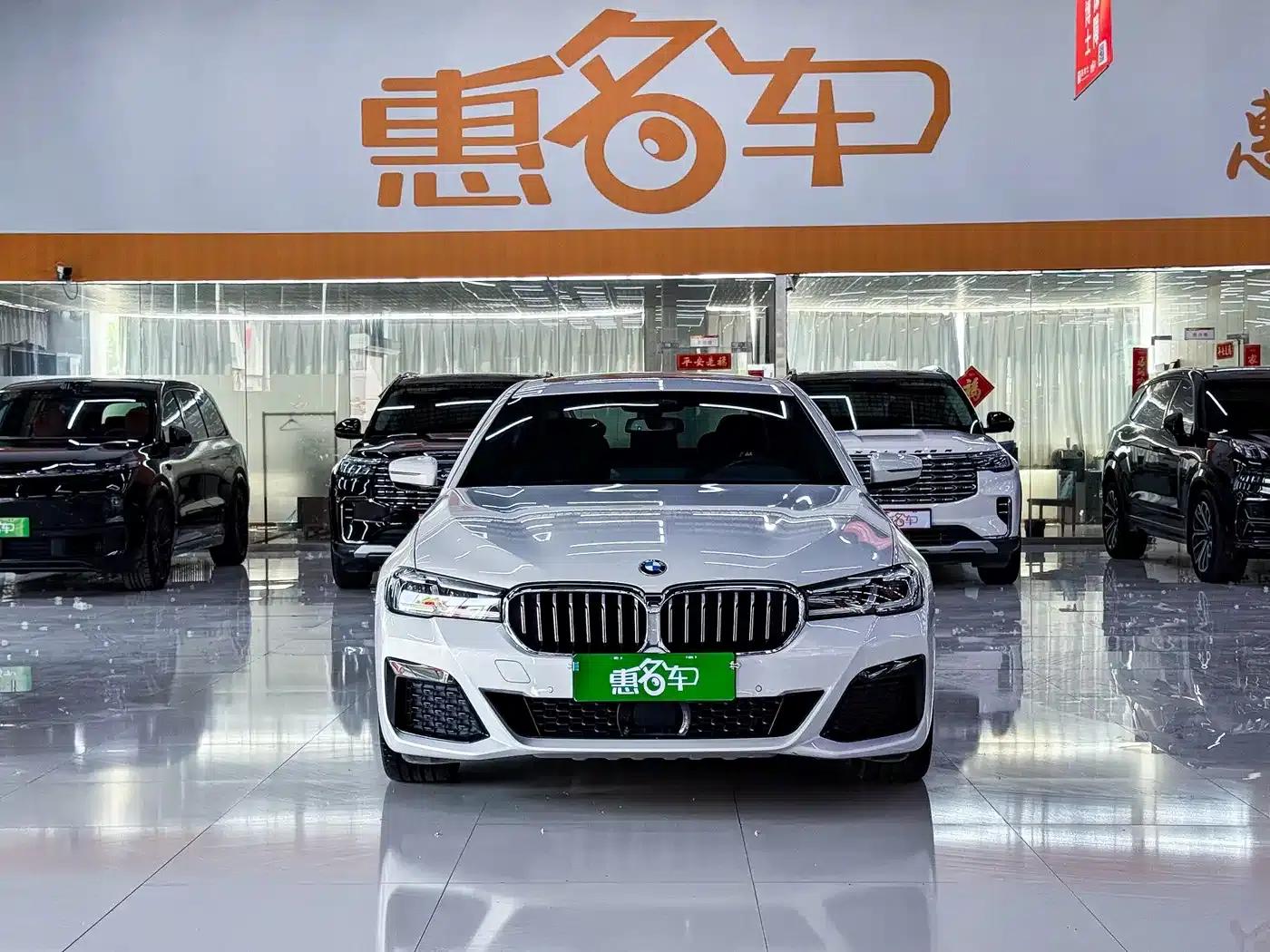 BMW 5 Series PHEV 2021 535Le Pioneer Edition M Sport Package — миниатюра 3