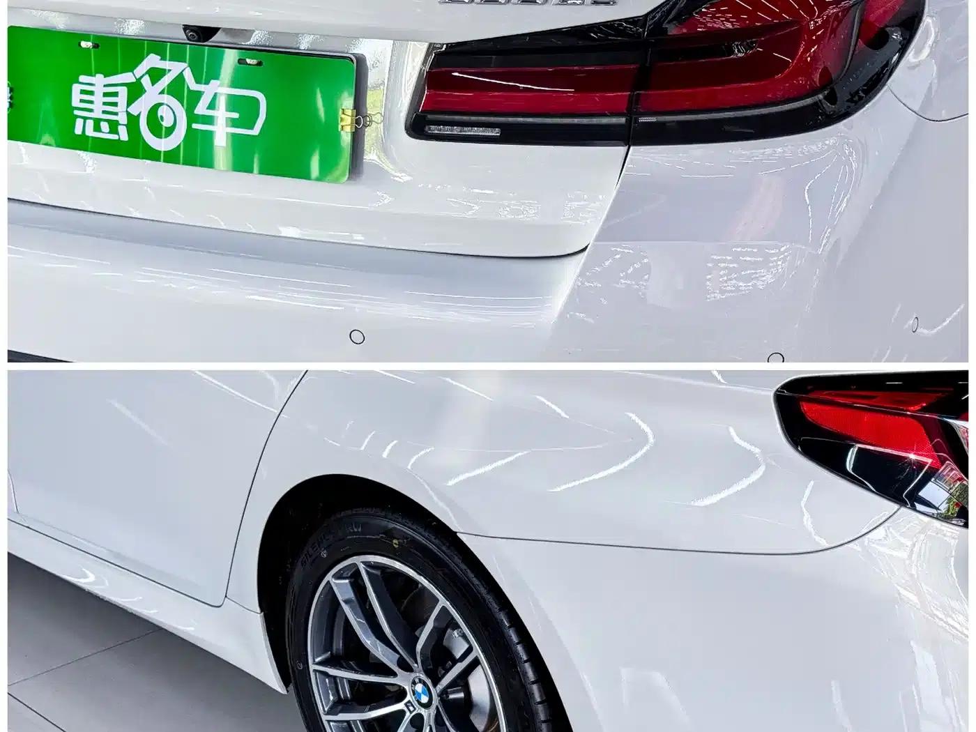 BMW 5 Series PHEV 2021 535Le Pioneer Edition M Sport Package — миниатюра 21