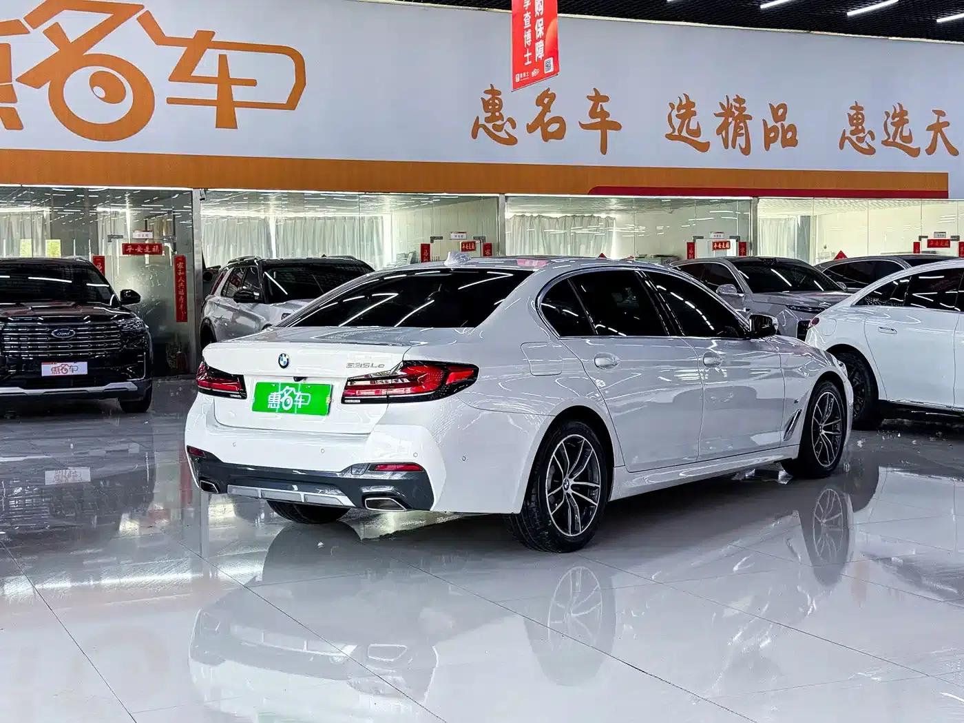 BMW 5 Series PHEV 2021 535Le Pioneer Edition M Sport Package — миниатюра 24
