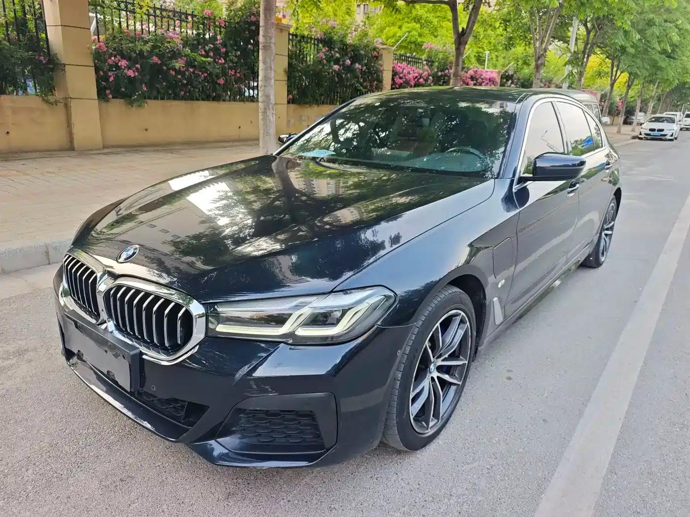 BMW 5 Series PHEV 2021 535Le Pioneer Edition M Sport Package — миниатюра 1