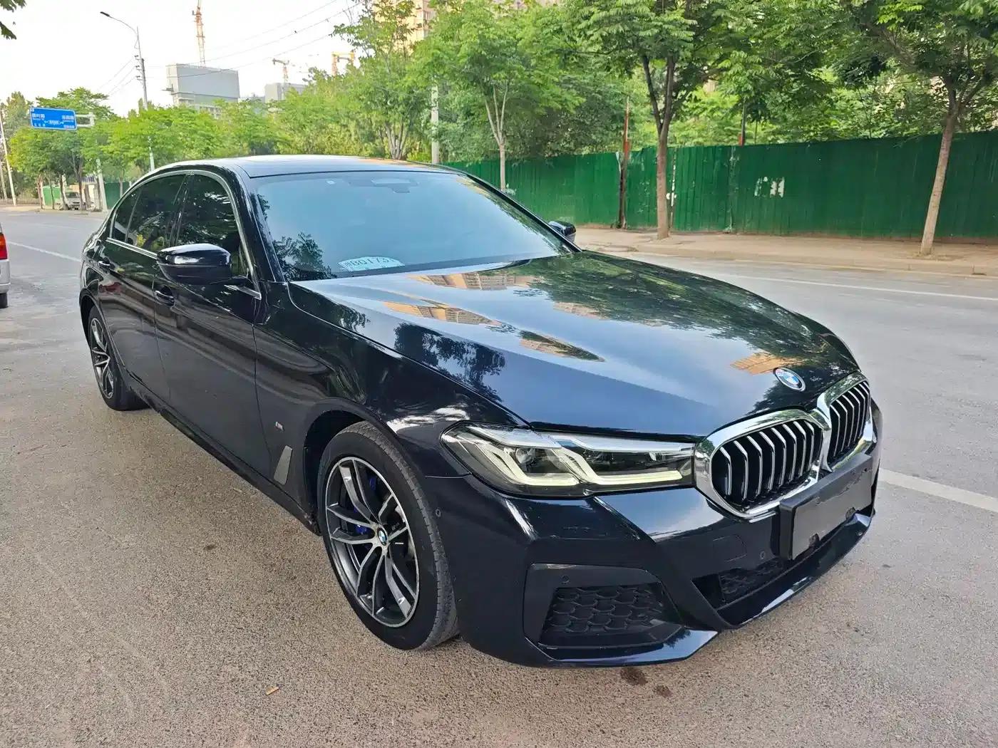 BMW 5 Series PHEV 2021 535Le Pioneer Edition M Sport Package — миниатюра 2